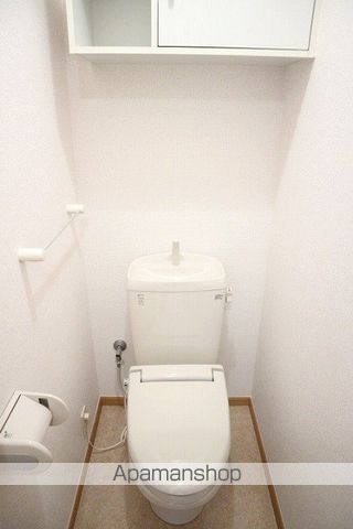 千葉都市モノレール 桜木駅 徒歩16分 2階建 築19年のトイレ写真