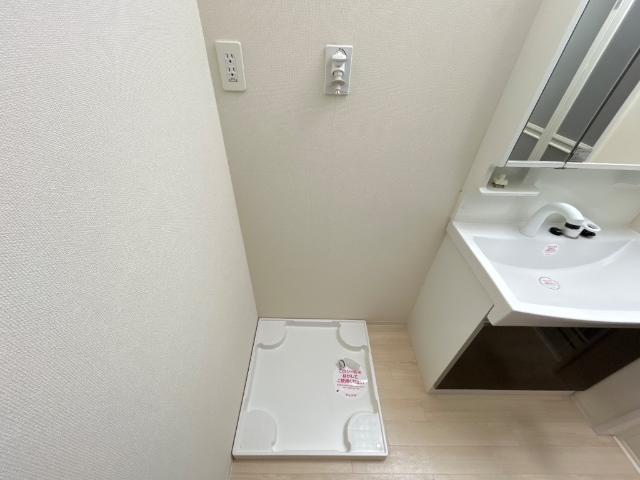 その他　洗濯機置場