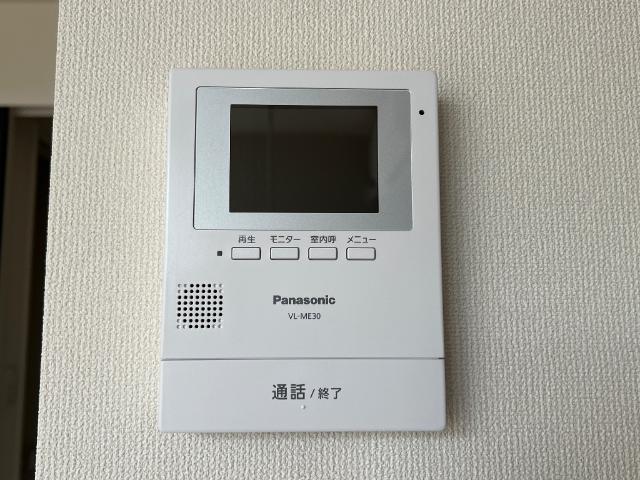 セキュリティ　カメラ付インターホン