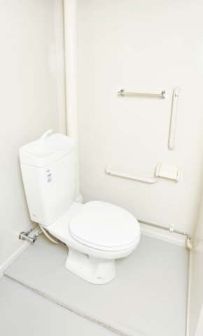 鶴山台1号棟のトイレ写真