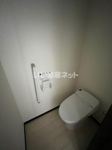 メゾングリンピアCのトイレ写真