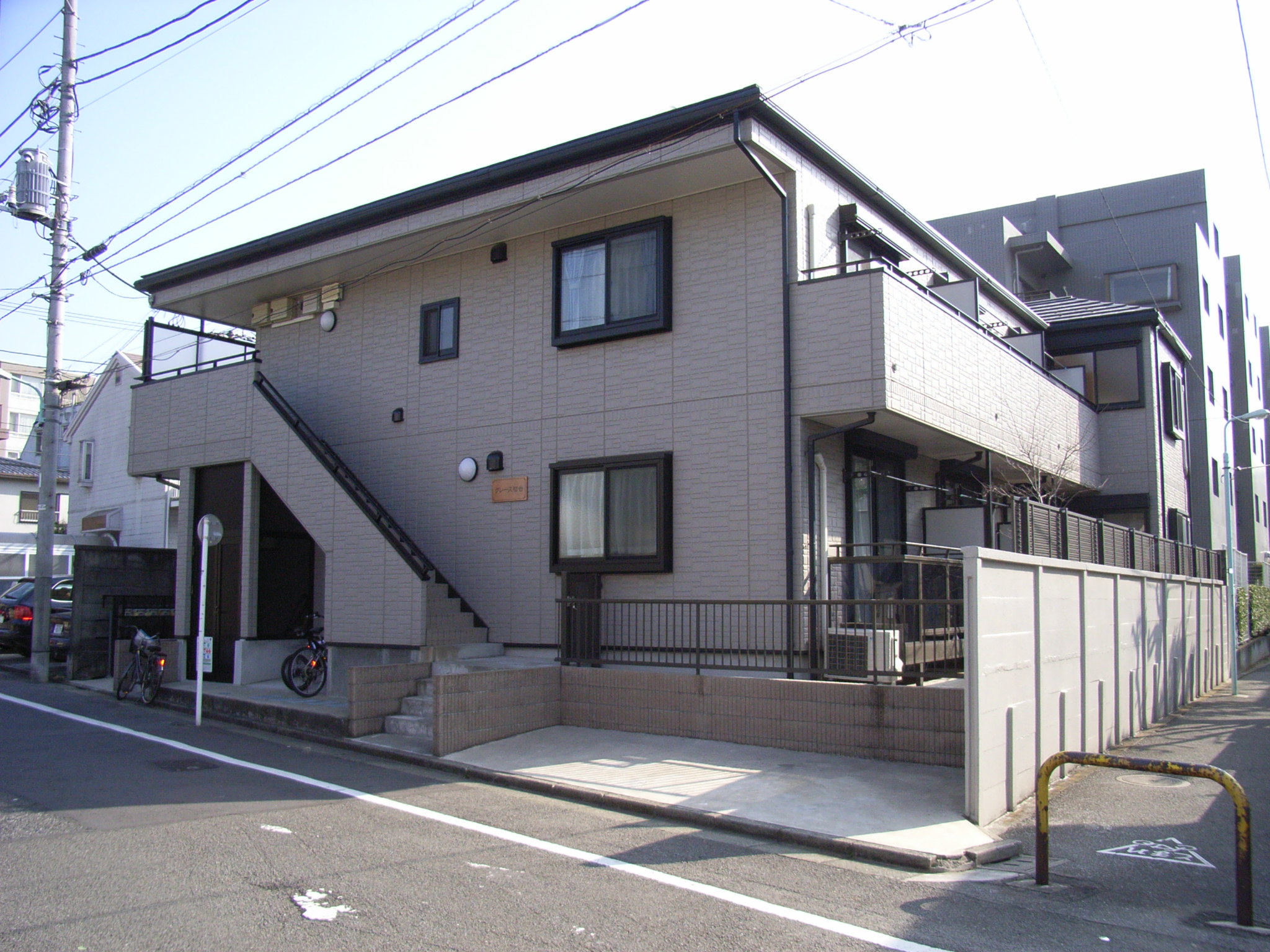 小田急線 代々木八幡駅 徒歩10分 築23年