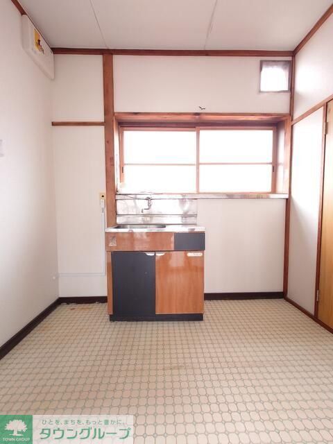 黒川アパートのキッチン写真