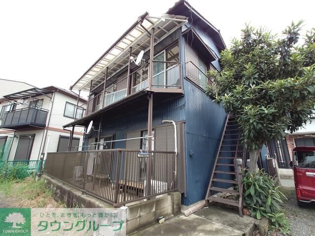 黒川アパートの外観写真