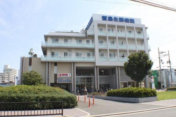 病院　社会医療法人弘道会萱島生野病院（病院）まで466m