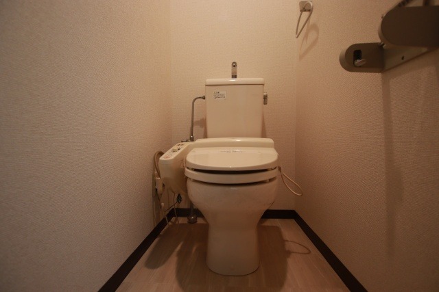 現代ハウス新栄のトイレ写真