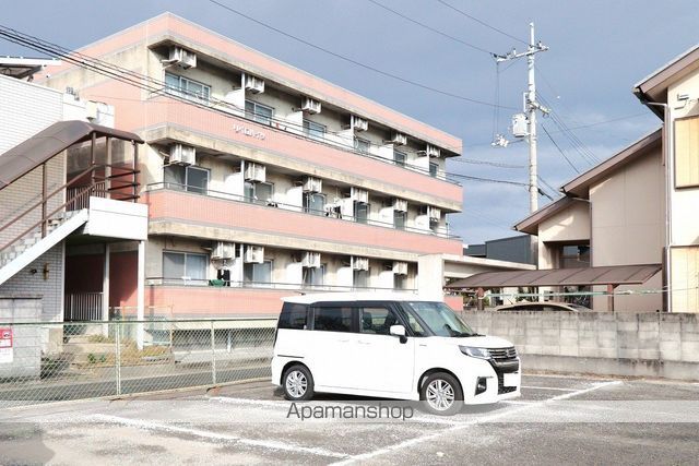 リベロハイツの外観写真