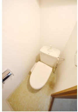 トイレ　※同タイプ部屋の写真です
