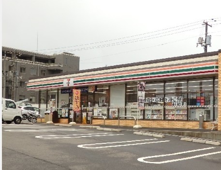 コンビニ　セブンイレブン広島八幡店（コンビニ）まで472m