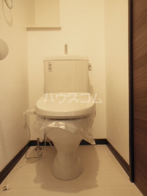 αBLD.のトイレ写真