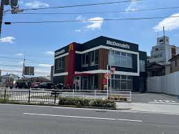 飲食店　マクドナルド あべの筋遠里小野店（飲食店）まで550m