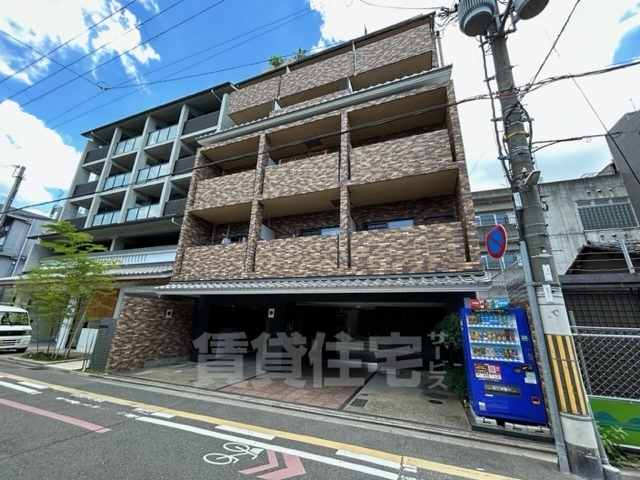 アスヴェル京都市役所前3の外観写真