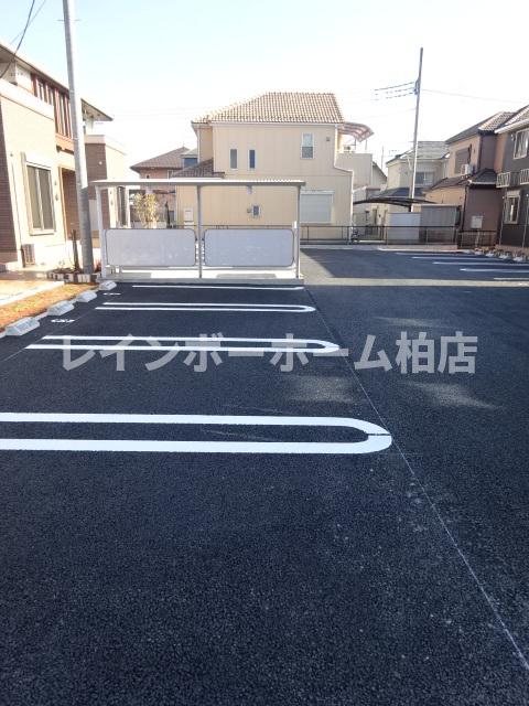 駐車場　駐車場です
