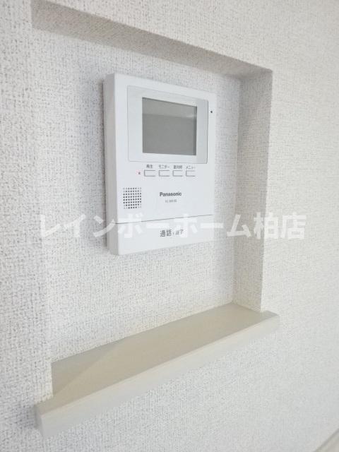 セキュリティ　TVインターホンです