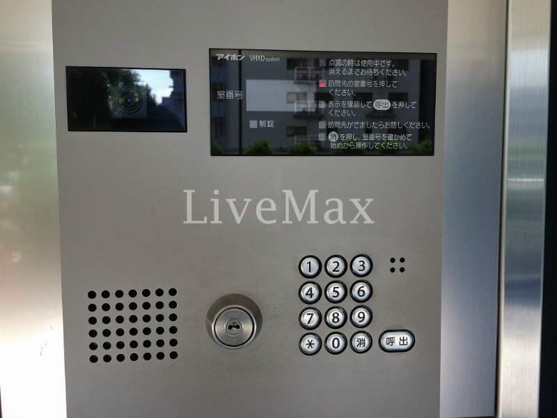 セキュリティ　オートロック対応