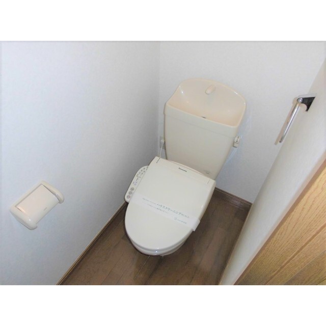 林アパートのトイレ写真