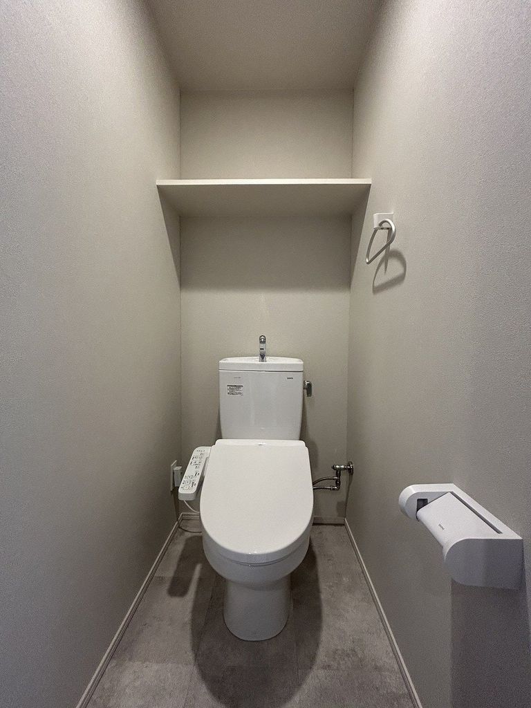 パークリュクス博多駅前のトイレ写真