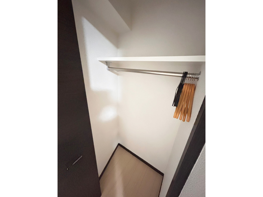 収納　おしゃれな内装です