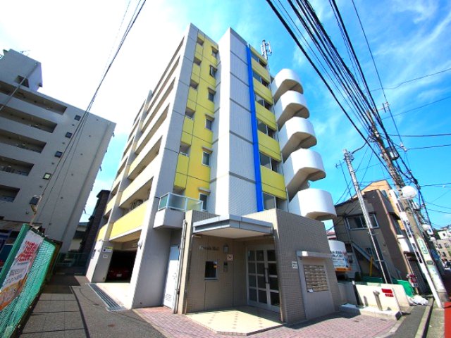 建物外観　おしゃれなデザインの外観です