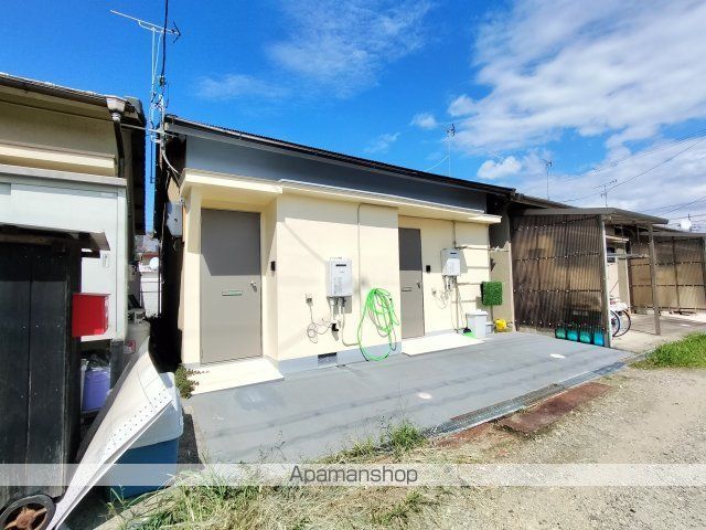 佐紀町平屋の外観写真