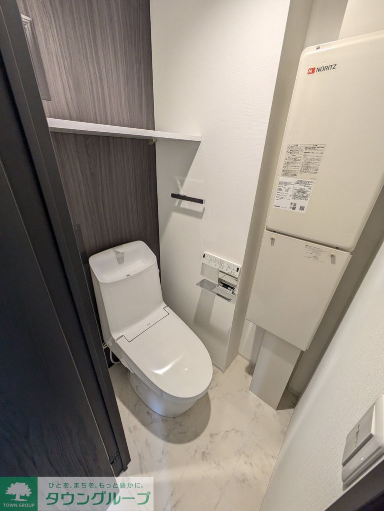 タスキsmart春日のトイレ写真