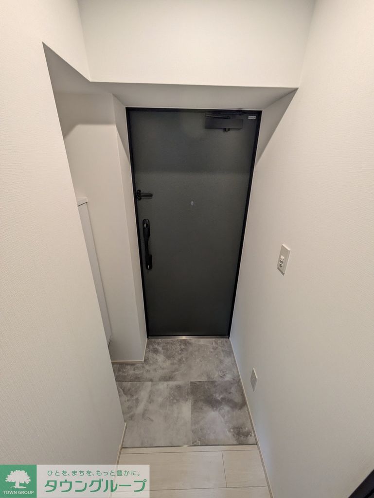 タスキsmart春日の玄関写真