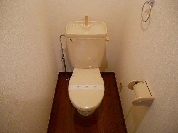 ＪＲ鹿児島本線 箱崎駅 徒歩2分 10階建 築26年のトイレ写真