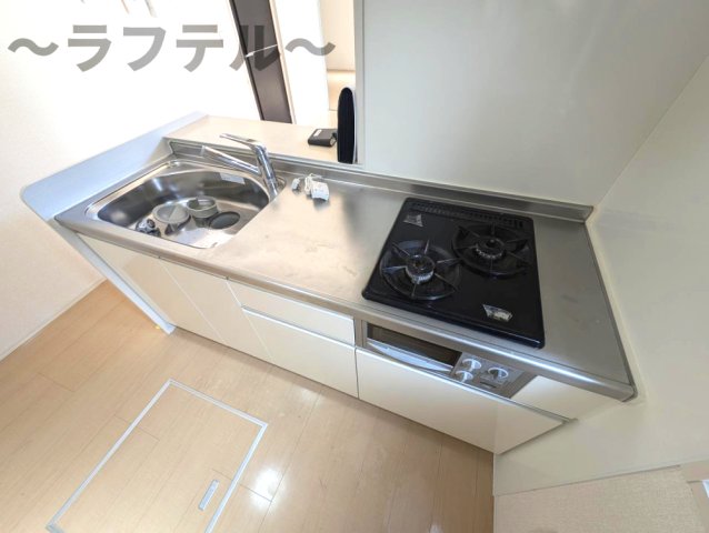キッチン　別部屋イメージ