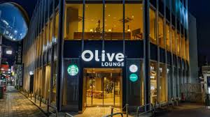 飲食店　スターバックス コーヒー Olive LOUNGE 町屋店（飲食店）まで1010m