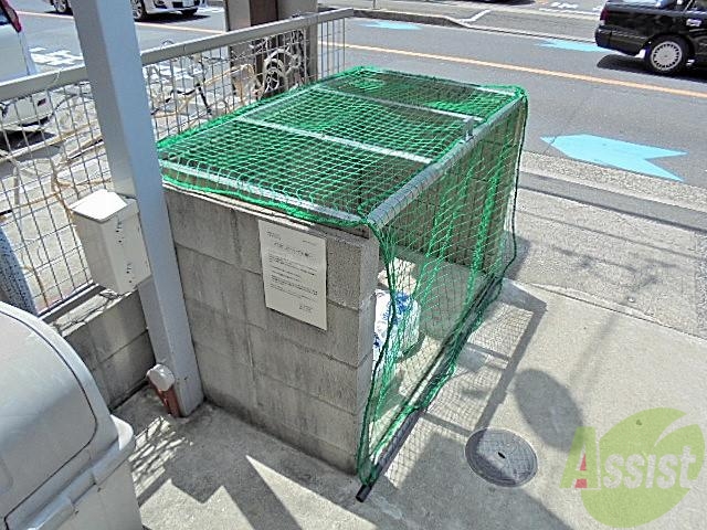 上野坂グランハイツCの外観写真