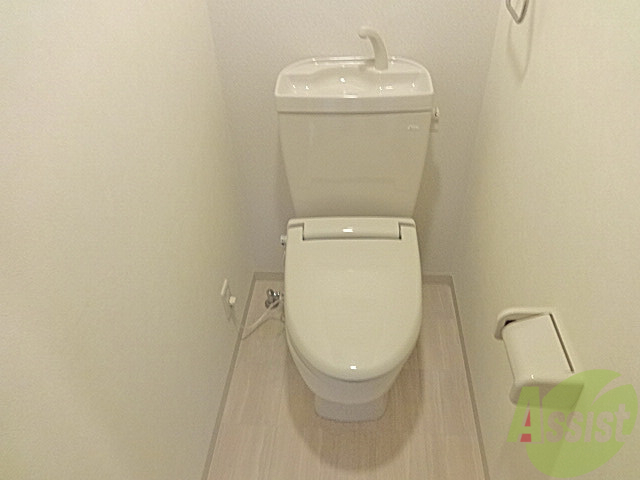 上野坂グランハイツCのトイレ写真