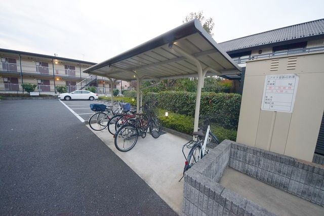 レオパレスプラシード竹丘IIの外観写真