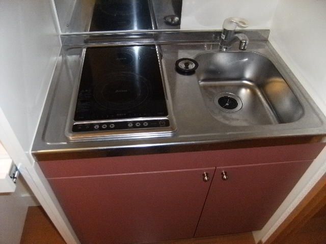 レオパレスプラシード竹丘IIのキッチン写真