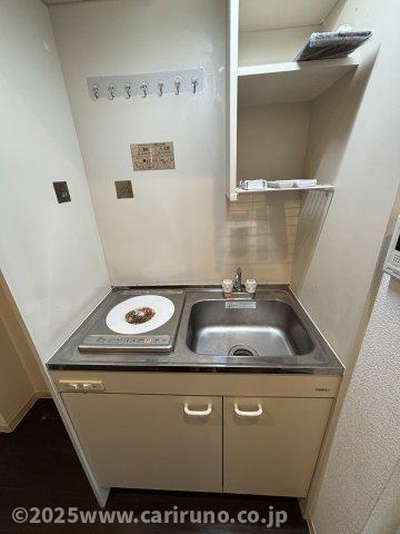 plumas上福岡IIのキッチン写真