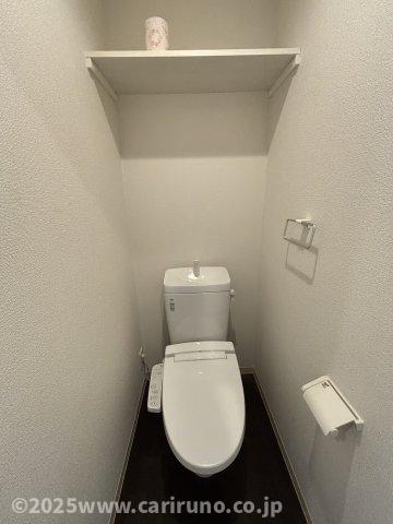 plumas上福岡IIのトイレ写真