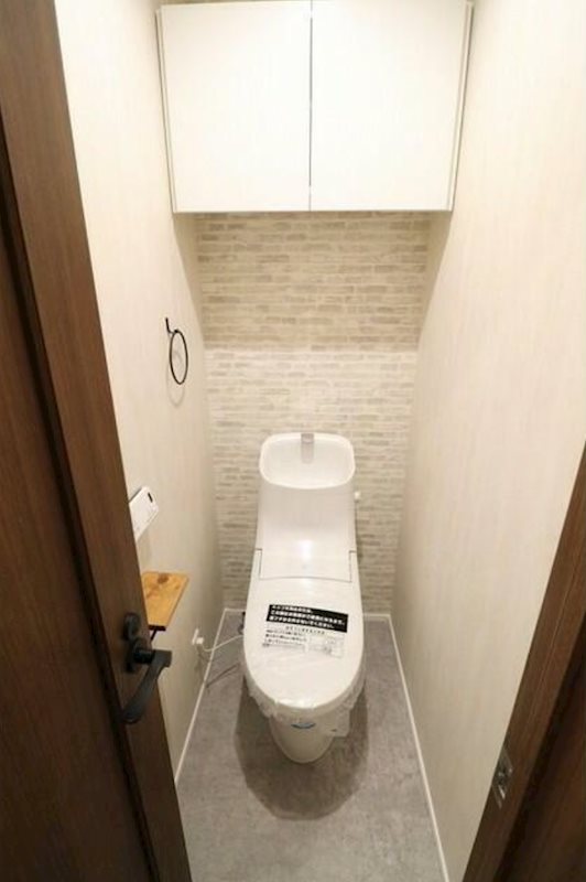 丘の上テラス菊名B棟のトイレ写真