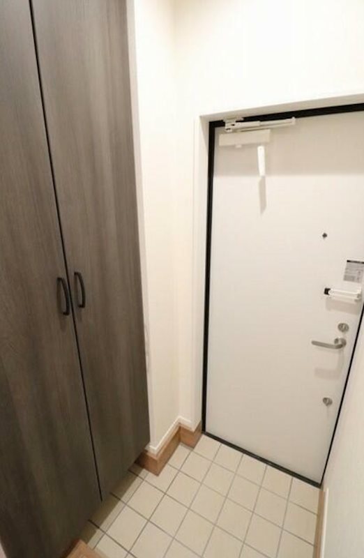 丘の上テラス菊名B棟の玄関写真