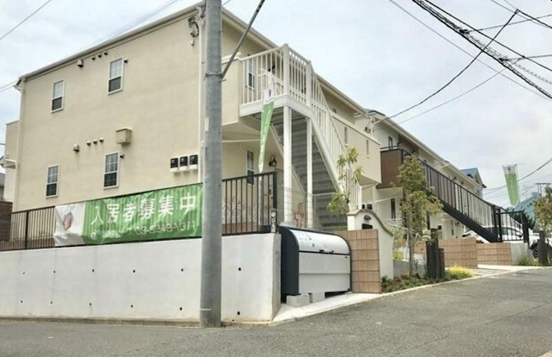 丘の上テラス菊名B棟の外観写真