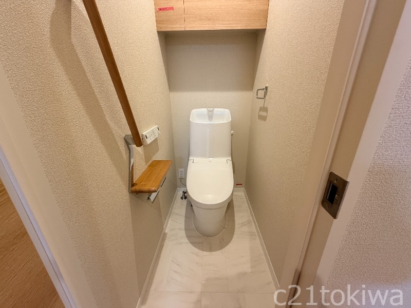 カームブランシェのトイレ写真