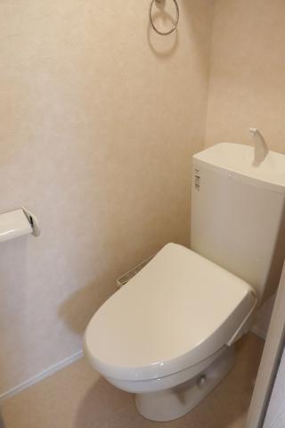 ＪＲ仙山線 北山形駅 徒歩16分 2階建 築7年のトイレ写真