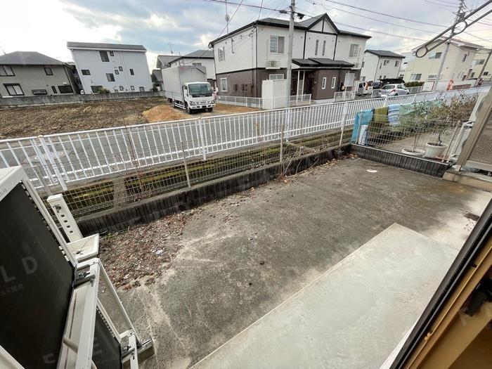 バルコニー　※別部屋写真。現状優先。