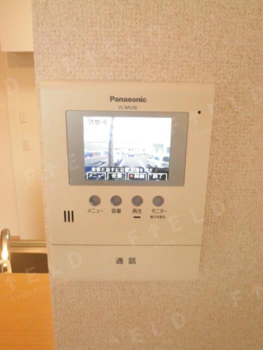 セキュリティ　※別部屋写真。現状優先。