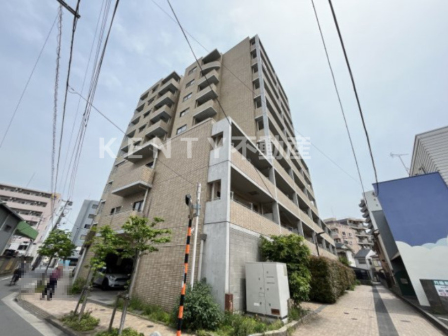 建物外観　おしゃれな外観です