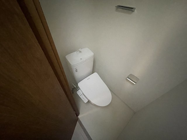 トイレ　ゆったりとした空間のトイレです