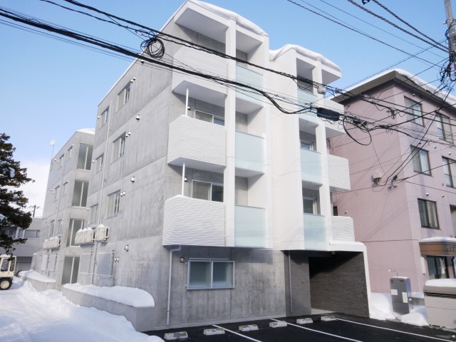 ブランシャール行啓通の外観写真