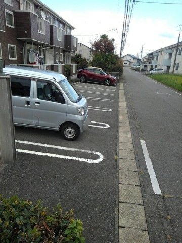 駐車場　駐車場です