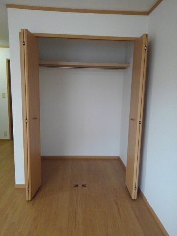 収納　十分な収納スペースがあります