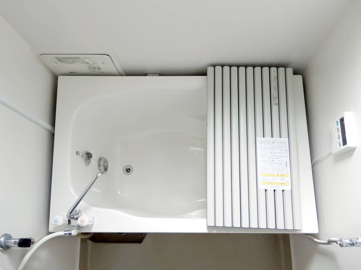 ビレッジハウス 羽後 / 2号の風呂写真