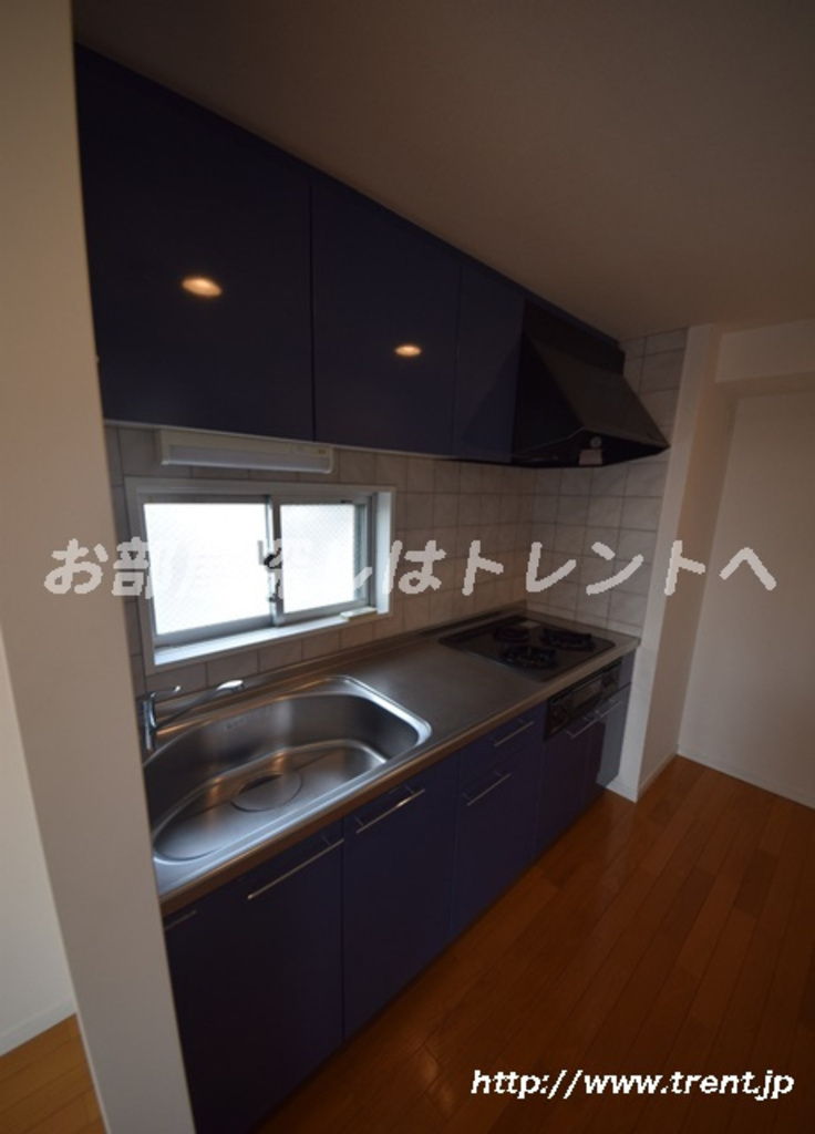 エコロジー白山レジデンスのキッチン写真