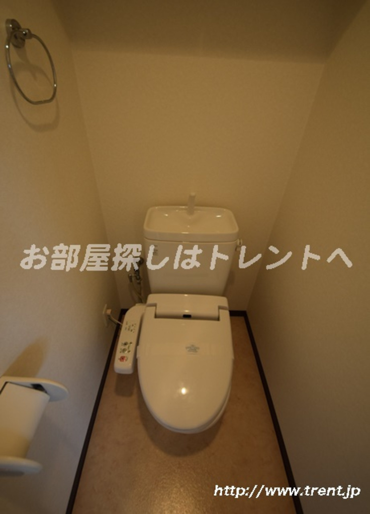 エコロジー白山レジデンスのトイレ写真